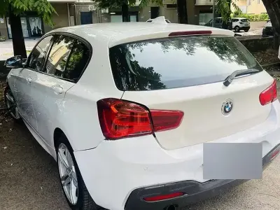 Usata BMW 116 116 CV (85 kW) 2017 Bianco Utilitaria