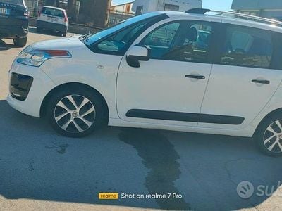 Usata Citroën C3 Picasso Exclusive 92 CV (67 kW) 2014 Bianco Monovolume