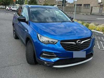 Usata Opel Grandland X 2019 Blu SUV