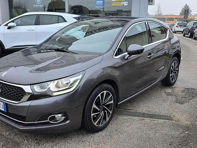 Usata DS Automobiles DS4 So Chic 131 CV (96 kW) 2016 Grigio Utilitaria