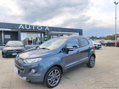 Usata Ford Ecosport Titanium 95 CV (69 kW) 2015 Grigio SUV