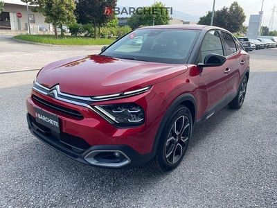Rosso Nuova 2025 Citroën e-C4 Shine Utilitaria | 29.950 €