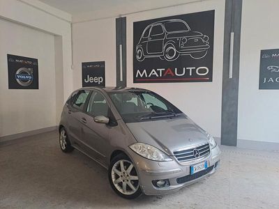Usata Mercedes A170 Avantgarde 116 CV (85 kW) 2005 Argento Berlina