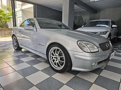 Usata Mercedes SLK200 Edition 163 CV (119 kW) 2003 Argento Cabrio