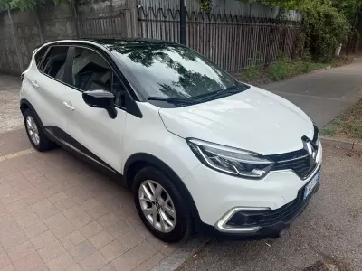 Usata Renault Captur 131 CV (96 kW) 2019 Bianco SUV