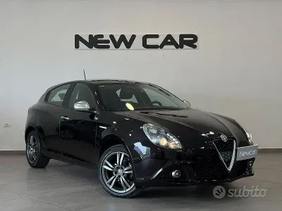 Usata Alfa Romeo Giulietta Super 120 CV (88 kW) 2017 Nero Utilitaria
