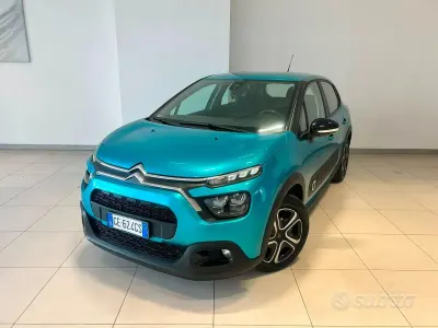Usata Citroën C3 Feel 83 CV (61 kW) 2021 Bluazzurro Utilitaria