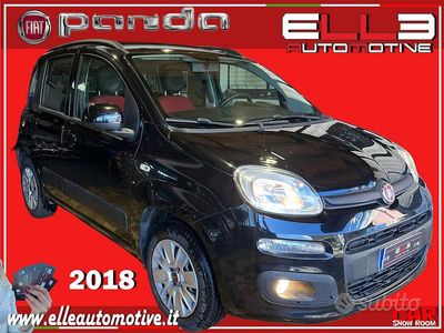 Usata Fiat Panda 69 CV (50 kW) 2018 Nero Utilitaria