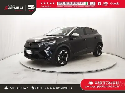 Usata Renault Captur Techno 91 CV (66 kW) 2025 Nero / tetto grigio SUV
