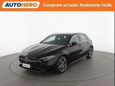 Usata Mercedes A250 AMG Line Premium 163 CV (119 kW) 2023 Nero Berlina