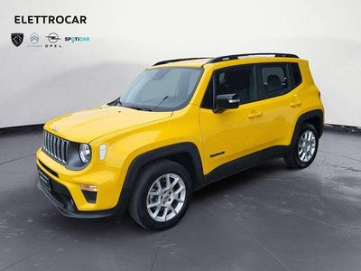 Usata Jeep Renegade Limited 131 CV (96 kW) 2023 Giallo SUV