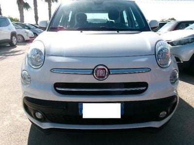 Usata Fiat 500L Pop Star 95 CV (69 kW) 2019 Bianco Monovolume
