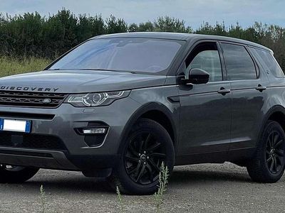 Usata Land Rover Discovery Sport HSE Luxury 150 CV (110 kW) 2017 Grigio SUV