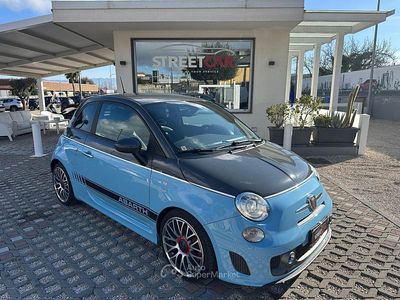 Usata Abarth 595 Turismo 160 CV (117 kW) 2014 Blu Berlina