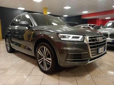 Usata Audi Q5 S-Line 190 CV (139 kW) 2017 Grigio SUV