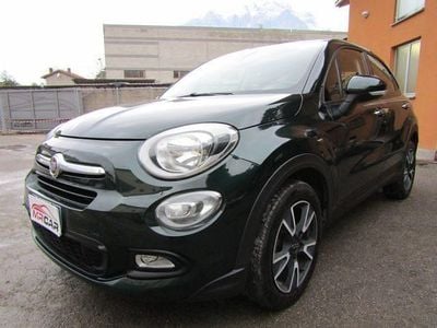 Usata Fiat 500X Pop Star 120 CV (88 kW) 2015 Verde scuro metallizzato SUV