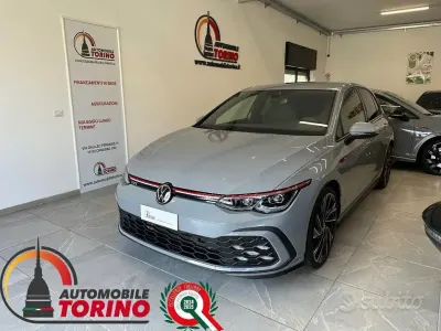 Usata VW Golf VIII GTI 245 CV (180 kW) 2023 Grigio Berlina