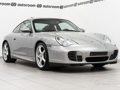 Usata Porsche 996 345 CV (253 kW) 2005 Grigio Coupé