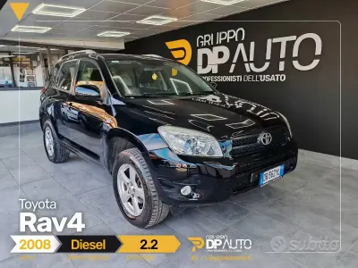 Usata Toyota RAV4 Sol 136 CV (100 kW) 2008 Nero SUV