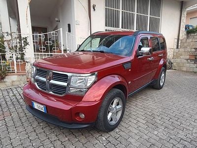 Usata Dodge Nitro 177 CV (130 kW) 2010 Rosso SUV