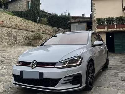 Usata VW Golf VII GTI 245 CV (180 kW) 2019 Bianco Berlina