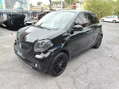 Usata Smart ForFour Passion 71 CV (52 kW) 2018 Nero Utilitaria