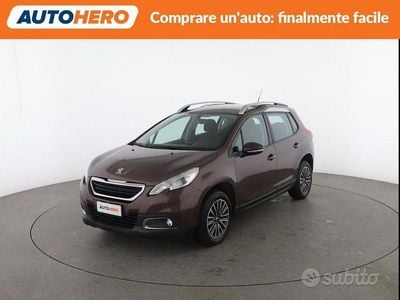 Usata Peugeot 2008 Active 92 CV (67 kW) 2015 Marrone SUV