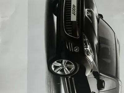 Usata Peugeot 4007 156 CV (114 kW) 2008 Grigio SUV