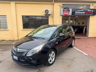 Usata Opel Zafira 150 CV (110 kW) 2013 Nero Monovolume
