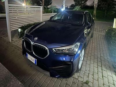 Usata BMW X1 Advantage 116 CV (85 kW) 2020 Blu/azzurro SUV