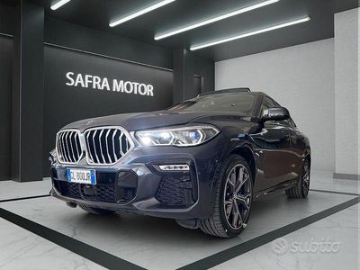 Usata BMW X6 M Sport 333 CV (244 kW) 2021 Grigio SUV