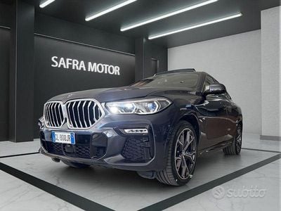 Usata BMW X6 M Sport 340 CV (250 kW) 2021 Grigio SUV