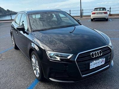 Usata Audi A3 Sport 150 CV (110 kW) 2017 Marrone Berlina