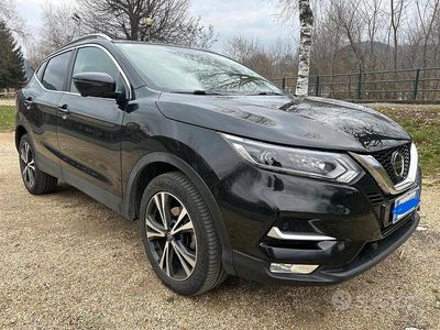 Usata Nissan Qashqai 115 CV (84 kW) 2019 Nero SUV
