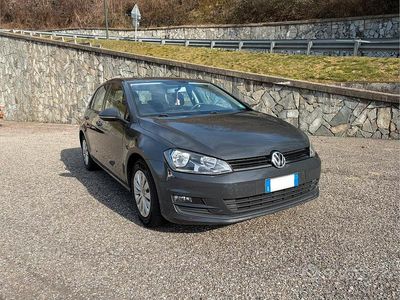 Usata VW Golf VII 90 CV (66 kW) 2016 Grigio Berlina