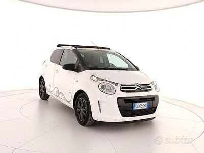 Usata Citroën C1 Shine 72 CV (52 kW) 2021 Bianco Utilitaria