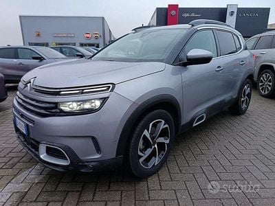 Usado Citroën C5 Aircross Shine 131 CV (96 kW) 2020 Gris SUV
