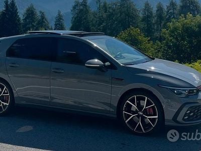 Usata VW Golf VIII GTI 245 CV (180 kW) 2022 Grigio Berlina