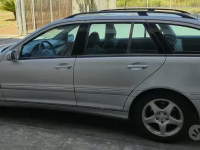 Usata Mercedes C220 143 CV (105 kW) 2003 Grigio Station wagon