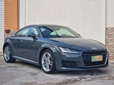 Usata Audi TT 184 CV (135 kW) 2015 Grigio Coupé