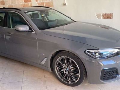 usata BMW 520 520 Serie 5 Touring d Touring mhev 48V Msport auto