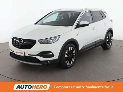 Usata Opel Grandland X Innovation 181 CV (133 kW) 2019 Bianco SUV