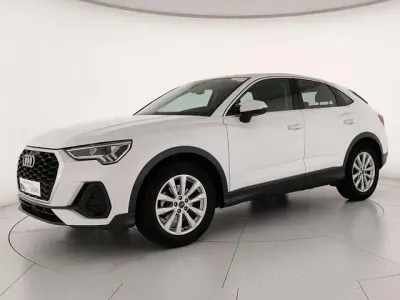 Usata Audi Q3 Sportback Business Plus 150 CV (110 kW) 2022 Bianco ibis SUV