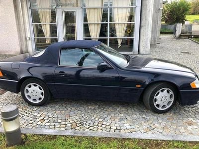 Usata Mercedes SL320 150 CV (110 kW) 1995 Cabrio