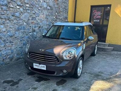 Usata Mini Cooper D Countryman 111 CV (81 kW) 2014 Marrone SUV