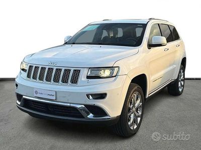Usata Jeep Grand Cherokee Summit 250 CV (183 kW) 2016 Other SUV
