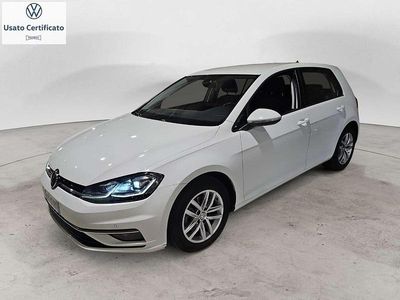 Usata VW Golf VII Business 116 CV (85 kW) 2018 Bianco Utilitaria