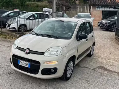 Usata Fiat Panda Easy 69 CV (50 kW) 2015 Grigio Utilitaria