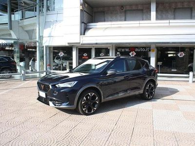 Usata Cupra Formentor 150 CV (110 kW) 2022 Blu SUV