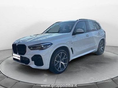 Usata BMW X5 M Sport 231 CV (169 kW) 2021 Bianco SUV